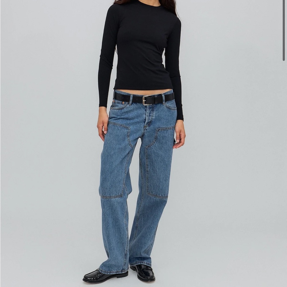 STILL Here Subway Jean in Classic Blue